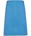 PR151 Colours Mid Length Apron Sapphire colour image